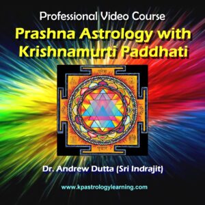 prashna astrology with kp system